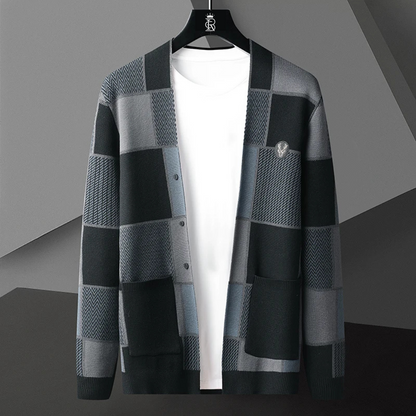 Men's Clark Maddox Royal Knit Cardigan