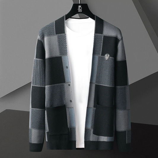 Men's Clark Maddox Royal Knit Cardigan