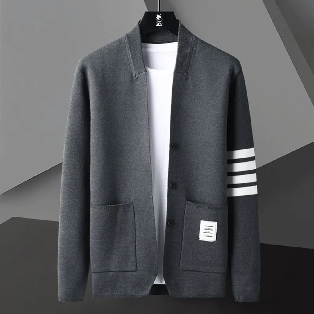 Dante Luxury Wool Cardigan