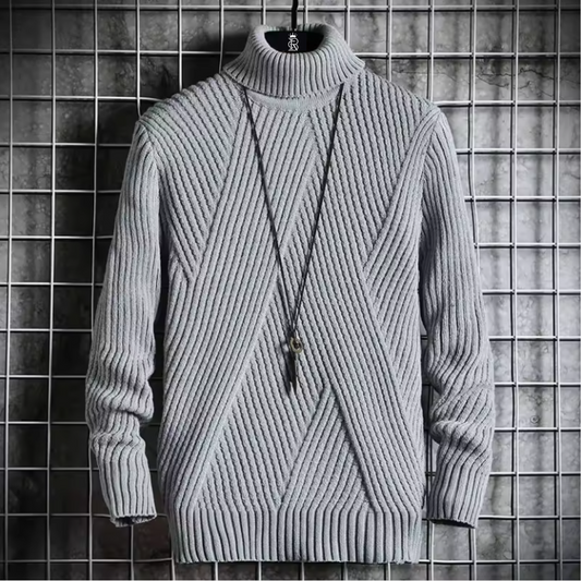 John Wellington Striped Style Sweater