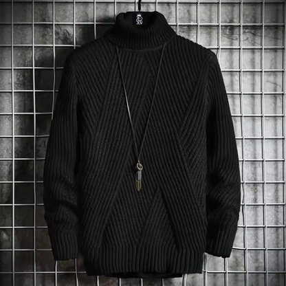 John Wellington Striped Style Sweater