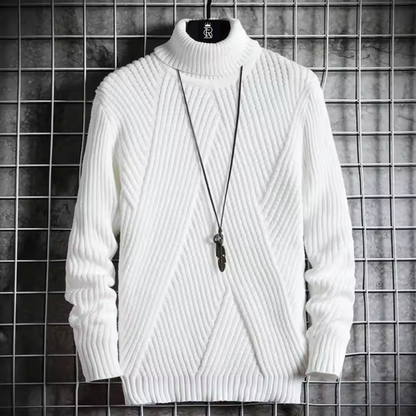 John Wellington Striped Style Sweater