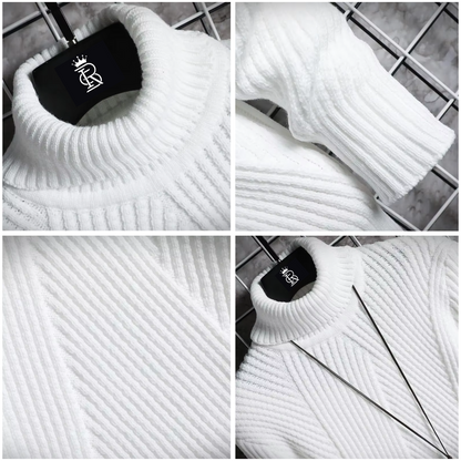 John Wellington Striped Style Sweater