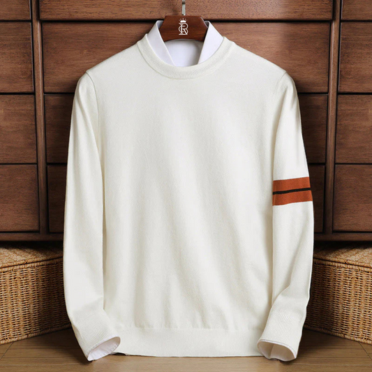 Dante Premium Jacquard Wool Sweater