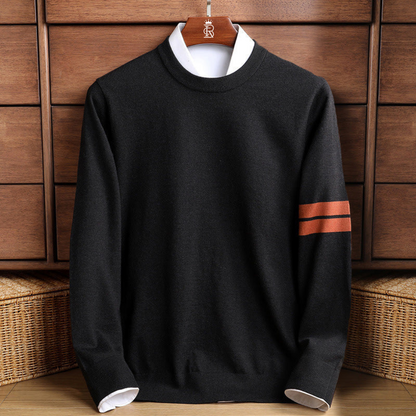 Dante Premium Jacquard Wool Sweater