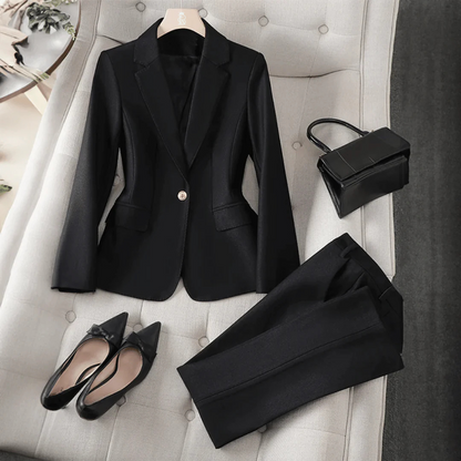 Women's Vogue Verde Blazer Set