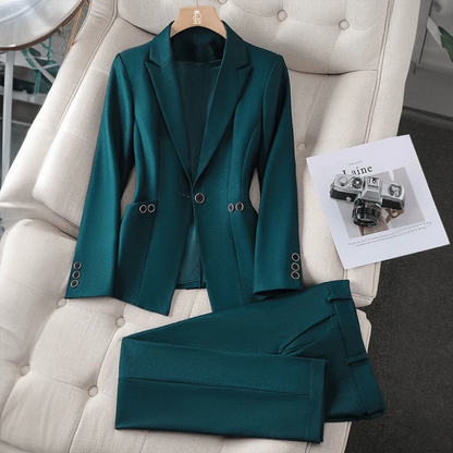 L'Aurablend Elegant Blazer Set