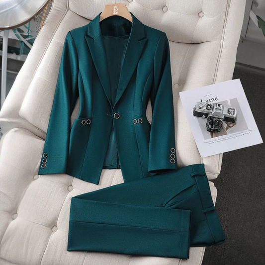 L'Aurablend Elegant Blazer Set