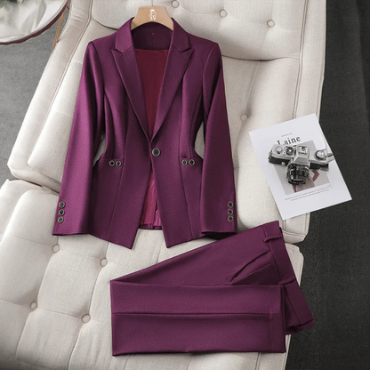 L'Aurablend Elegant Blazer Set