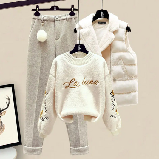 Vivienne™ Three Piece Elegant Set