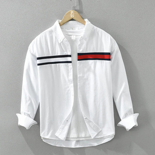 Men's Cotton Long Sleeve Shirt