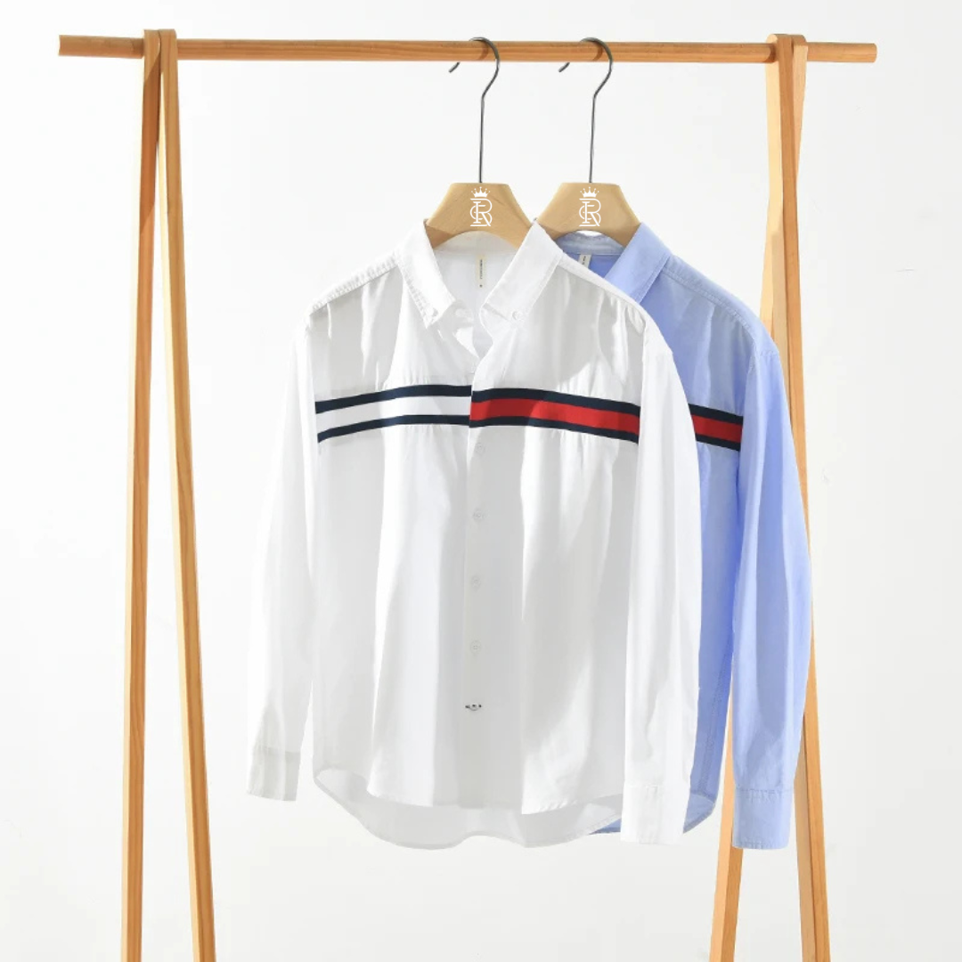 Men's Cotton Long Sleeve Shirt