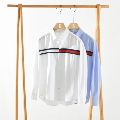Men's Cotton Long Sleeve Shirt