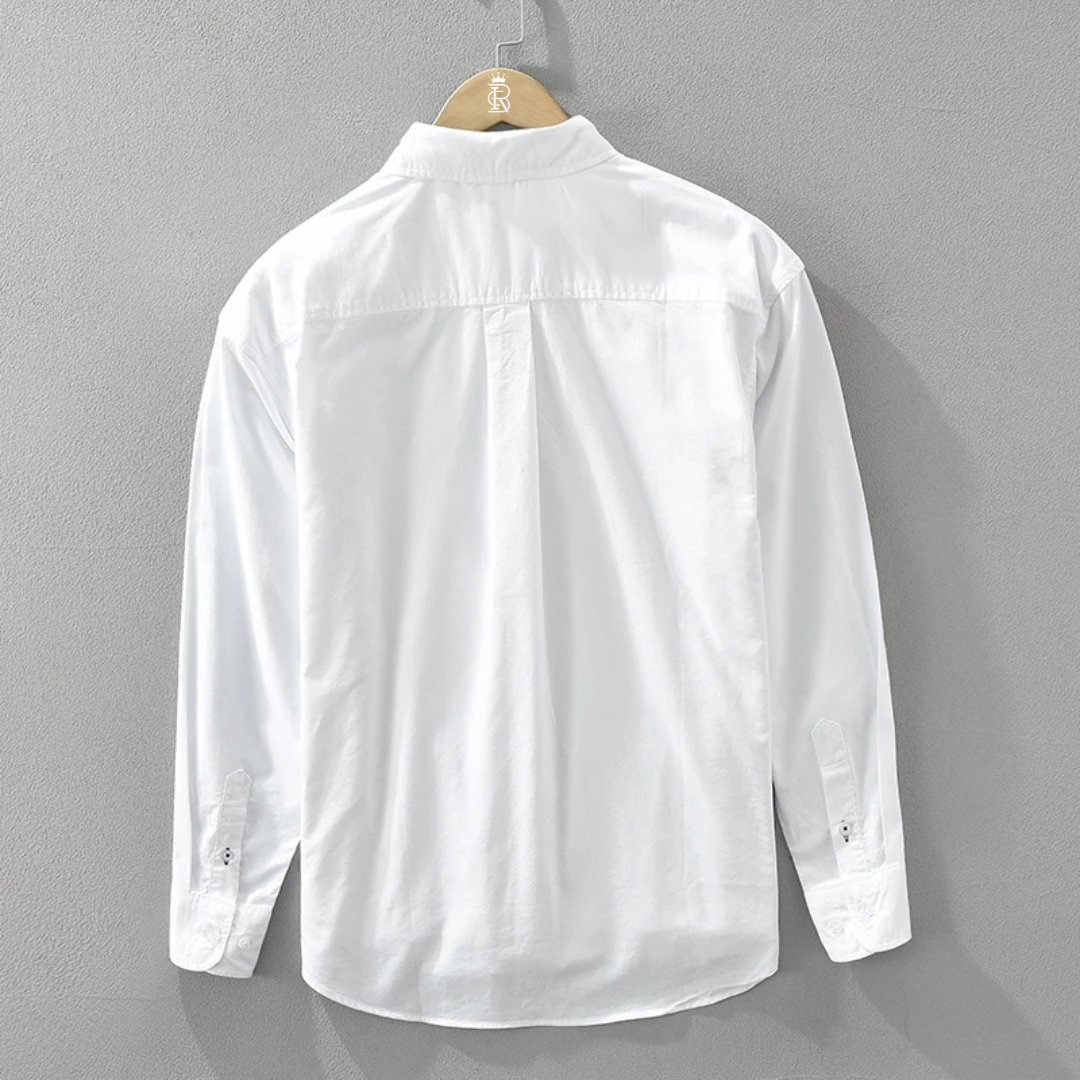 Men's Cotton Long Sleeve Shirt