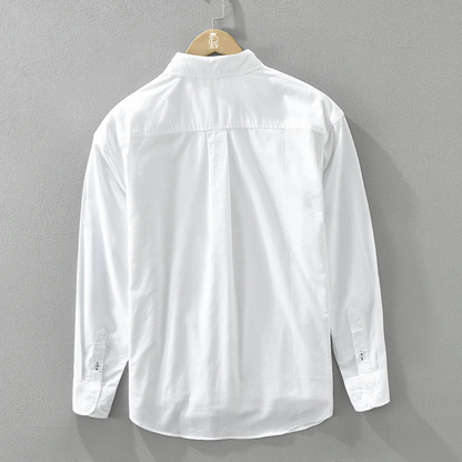 Men's Cotton Long Sleeve Shirt