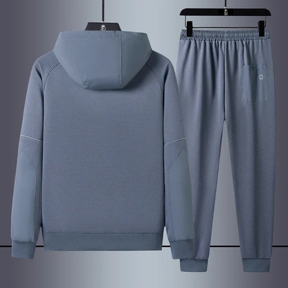 Men's Zipper Tracksuit Set