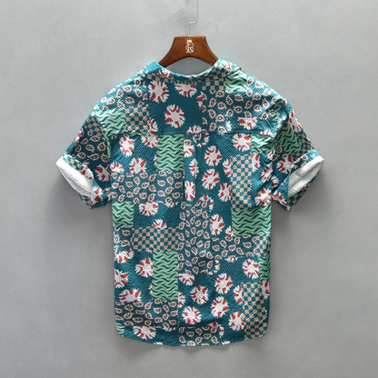 Verona Digital Printing Short Sleeve Shirt