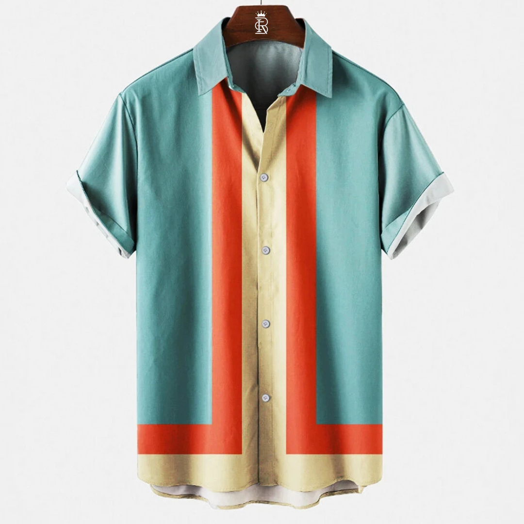 Alessandro Casual Summertime Shirt