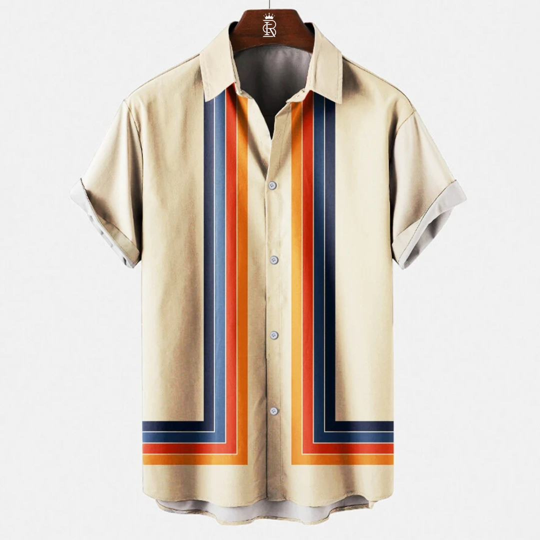 Alessandro Casual Summertime Shirt