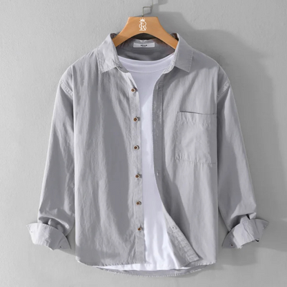 Arthur Cotton Casual Summer Shirt