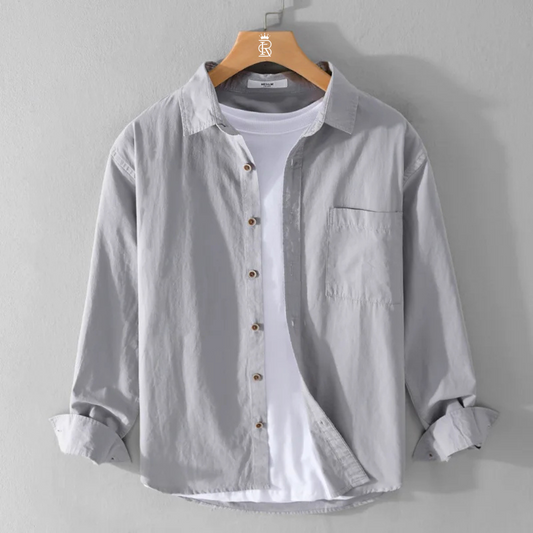 Arthur Cotton Casual Summer Shirt