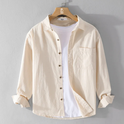Arthur Cotton Casual Summer Shirt