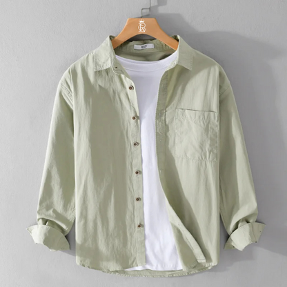 Arthur Cotton Casual Summer Shirt