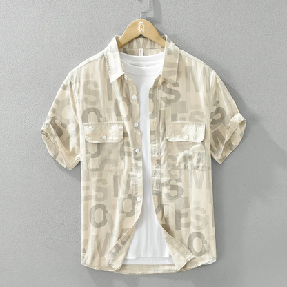 Men's Short Sleeve Beach Shirts