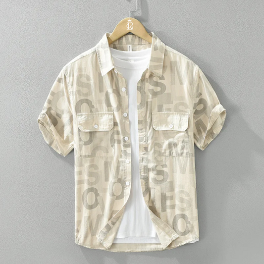 Men's Short Sleeve Beach Shirts