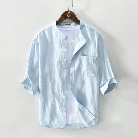 Marcel Cotton Premium Linen Shirt