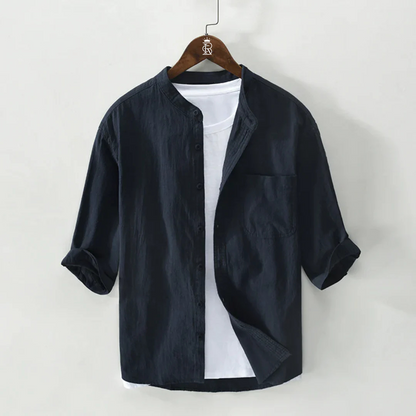 Marcel Cotton Premium Linen Shirt