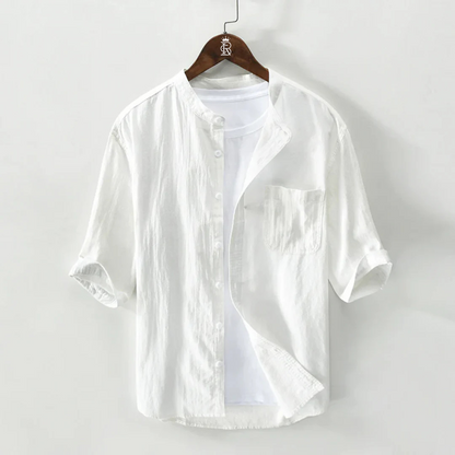 Marcel Cotton Premium Linen Shirt