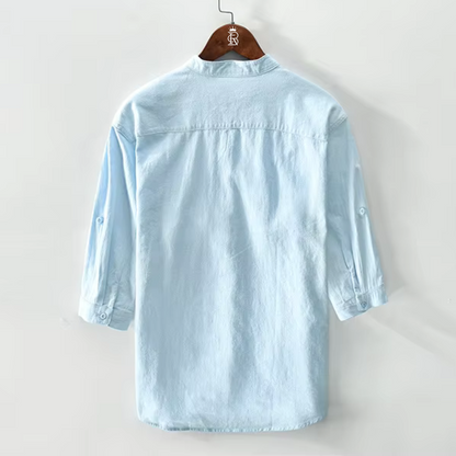 Marcel Cotton Premium Linen Shirt