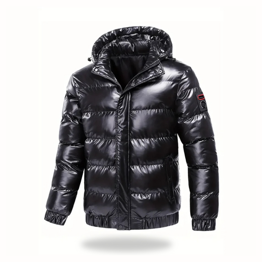 Phantom Luxe Puffer Hoodies Jacket