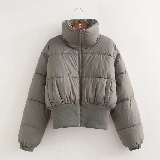 Natalia Cropped Puffer Jacket