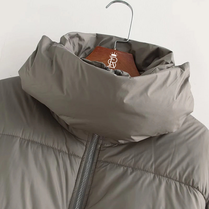 Natalia Cropped Puffer Jacket