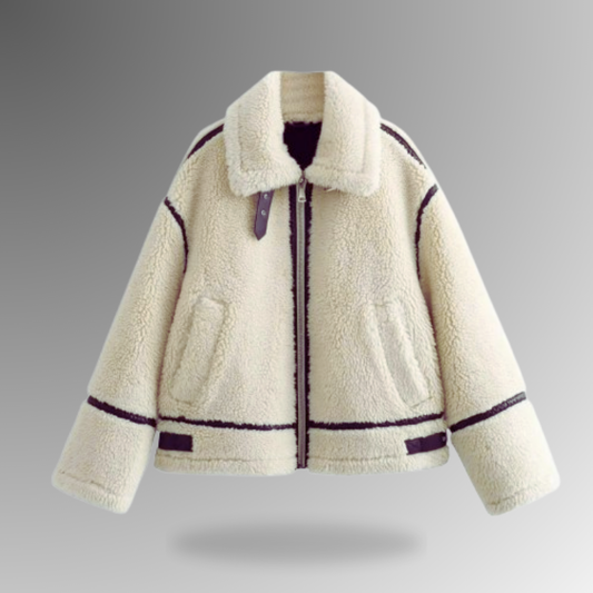 Giselle Chic Faux Fur Jacket