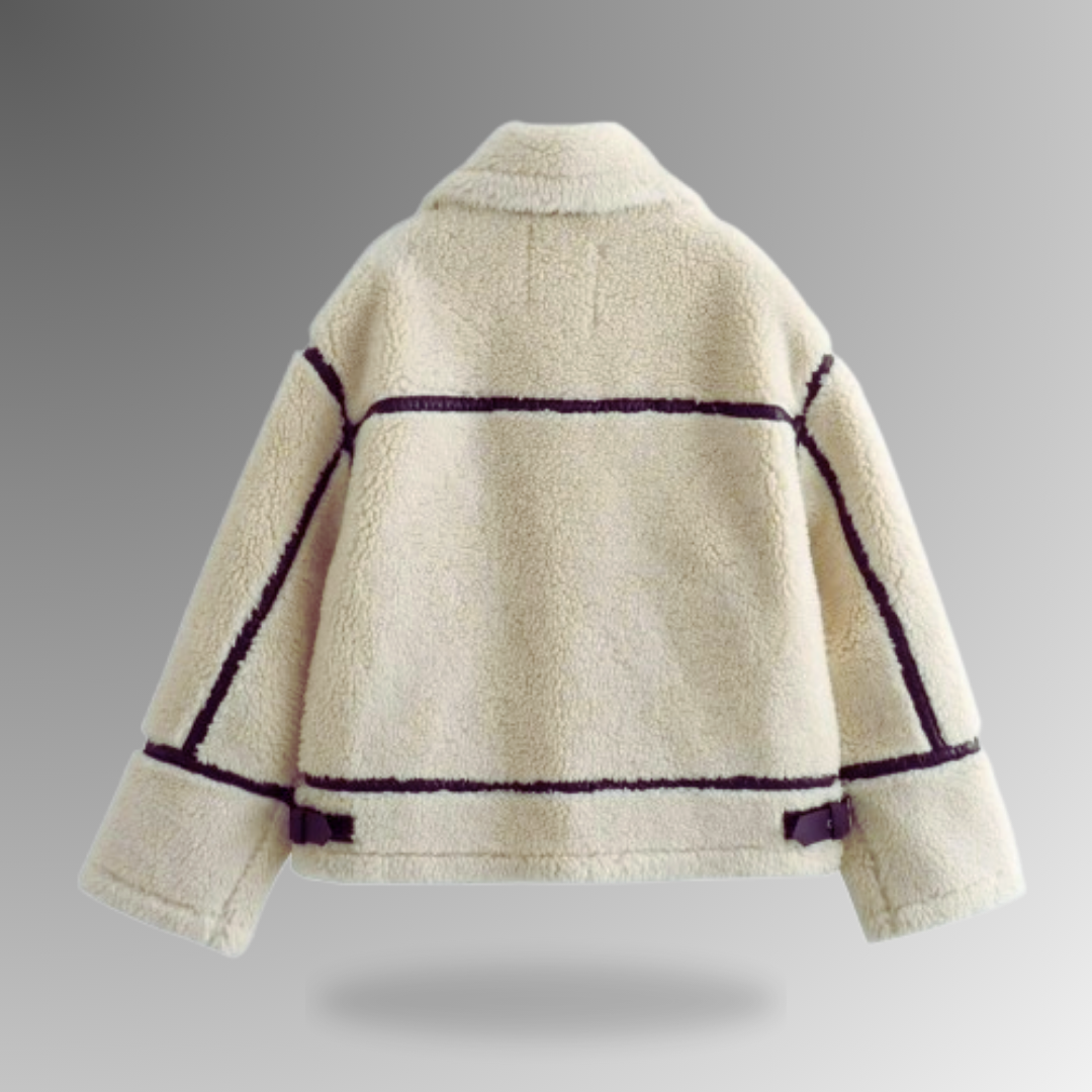 Giselle Chic Faux Fur Jacket