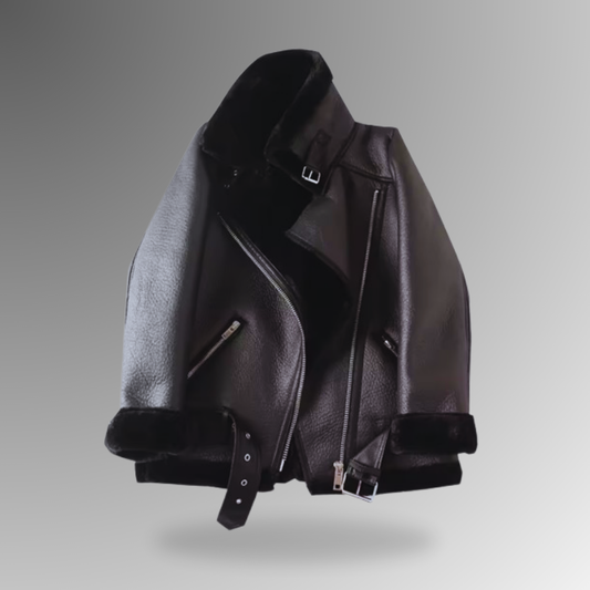 Women's Thick Warm Lamb Feather Jacket