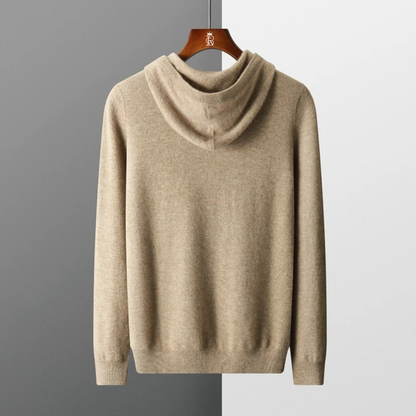 Matteo Merino Wool Hoodie