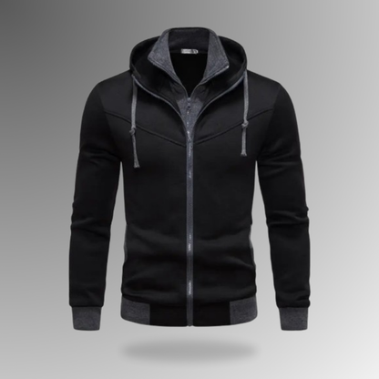 Vince Hooded Fleece Jacket