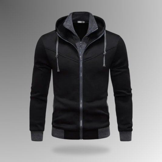Vince Hooded Fleece Jacket
