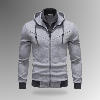 Vince Hooded Fleece Jacket