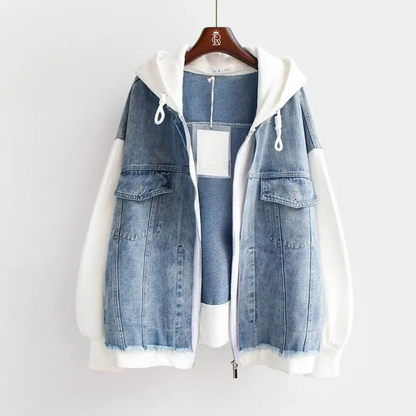 Mila Denim Hoodie
