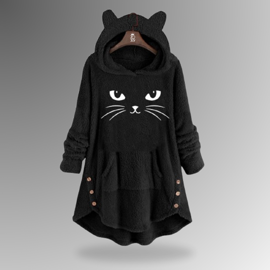 Marilyn Long Sleeve Causal Hoodie