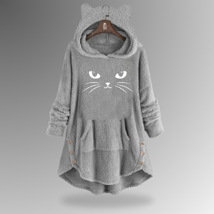 Marilyn Long Sleeve Causal Hoodie