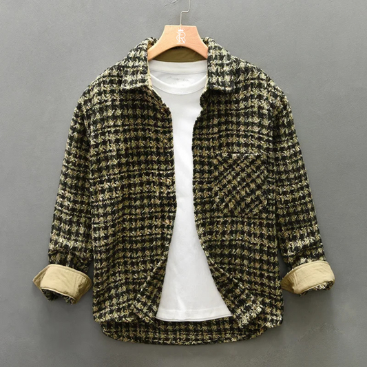 Men's Ellington Wool Long Sleeve Shirt