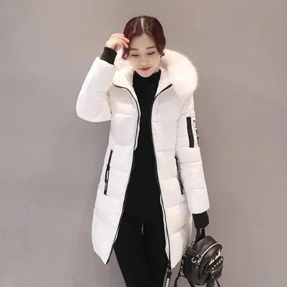 Women's Thick Warm Slim-fit Overcoat