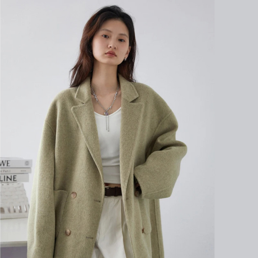 Beyond Iconic Wool Long Coat