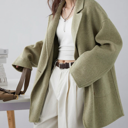 Beyond Iconic Wool Long Coat